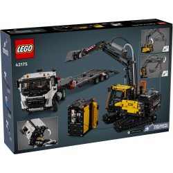 Klocki LEGO 42175 Ciężarówka Volvo FMX i koparka EC230 Electric TECHNIC